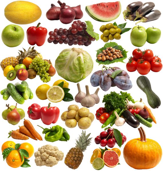 خوشمزه ترین میوه ها و سبزیجات