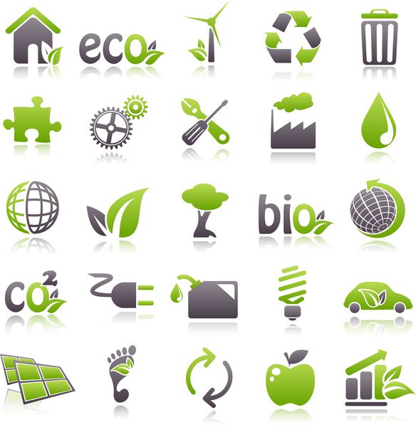 اکولوژی نمادهای سبز