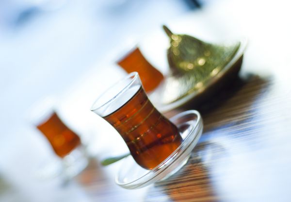 چای سنتی ترکی