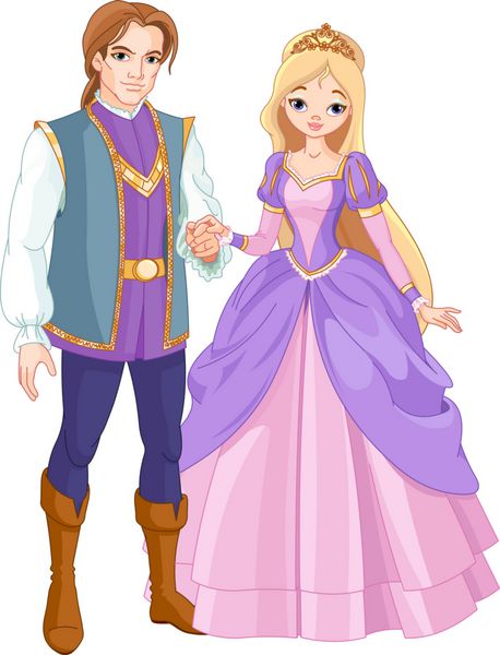 شاهزاده و پرنسس زیبا