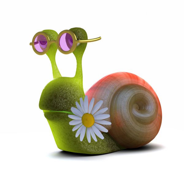 3d Snail ترک تحصیل کرده و هیپی شده است