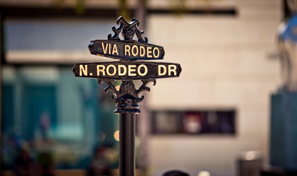 تابلوی Rodeo Drive