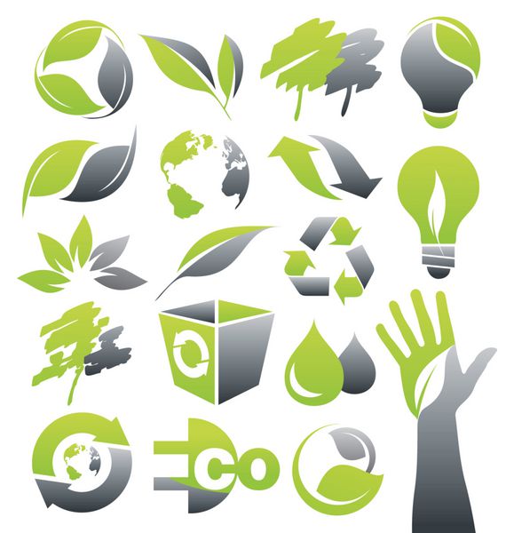 نمادهای سبز اکولوژی