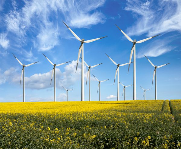 انرژی اکو توربین های بادی