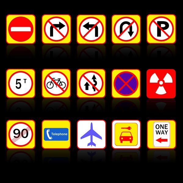 ترافیک نمادها
