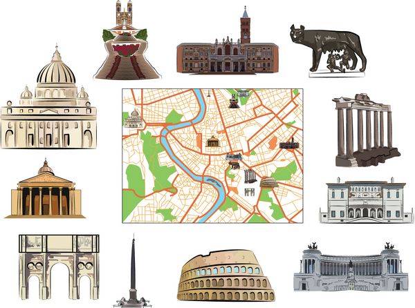 رم نقشه و علائم مشخصه