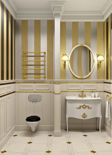 حمام طلایی