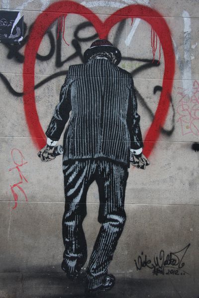 گرافیتی پاریس