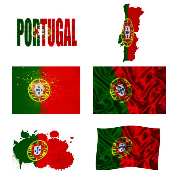 کلاژ پرچم پرتغال