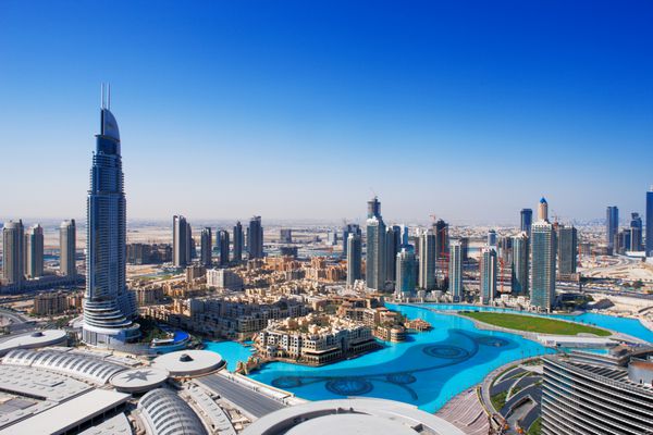 مرکز شهر دبی مکانی محبوب برای خرید و گشت و گذار است