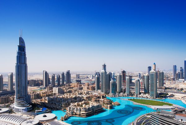 مرکز شهر دبی یکی از محبوب ترین مناطق دبی است