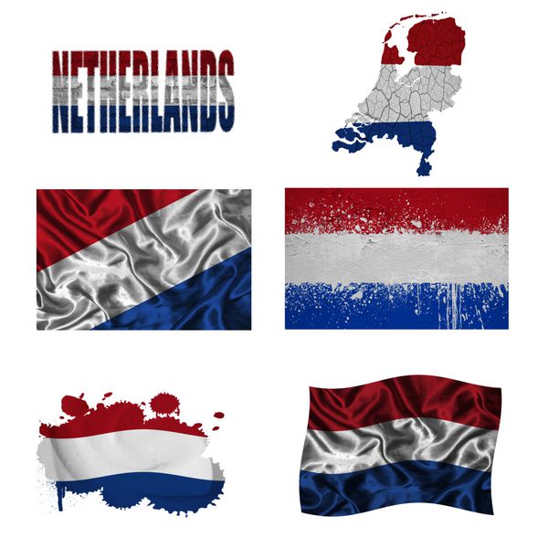 کلاژ پرچم هلند