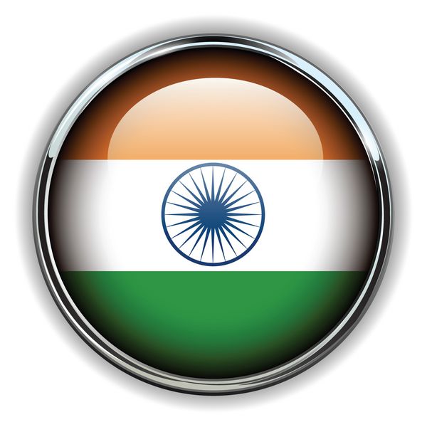 دکمه پرچم هند