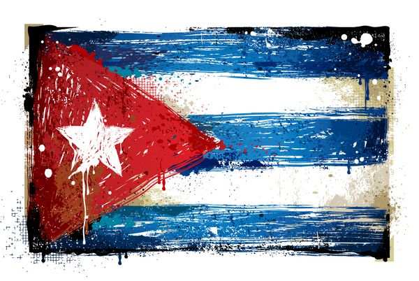 پرچم گرانی کوبا