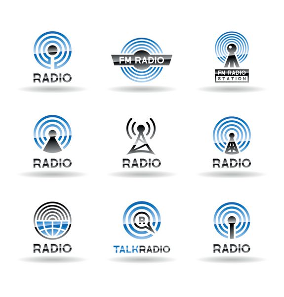 مجموعه ای از نمادهای ایستگاه رادیویی جلد 1