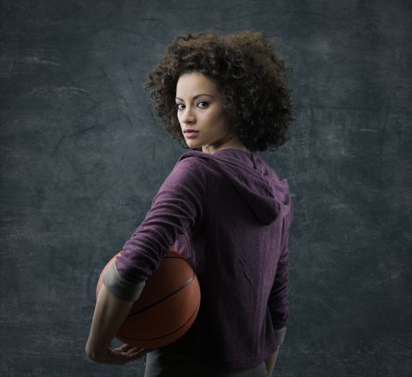 بسکتبالیست زن