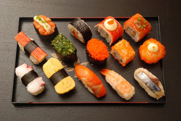 سوشی ژاپنی