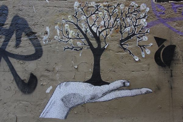 هنر خیابانی در پاریس