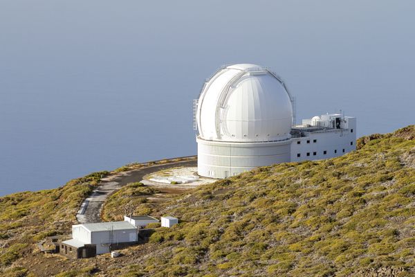 رصدخانه نجومی Roque de los Muchachos La Palma