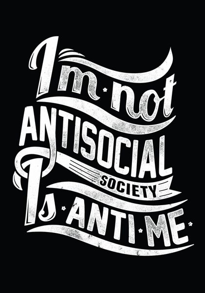 ضد اجتماعی نیست
