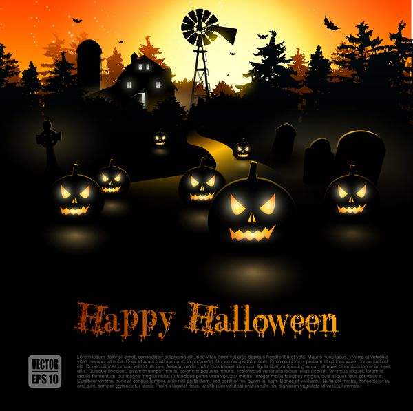 پوستر هالووین