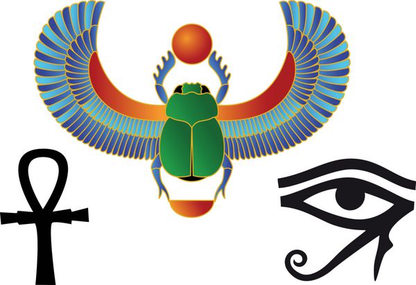 نمادهای مصری