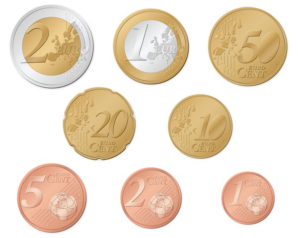 سکه های یورو