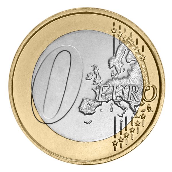 سکه صفر یورو