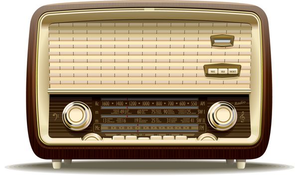 رادیو قدیمی