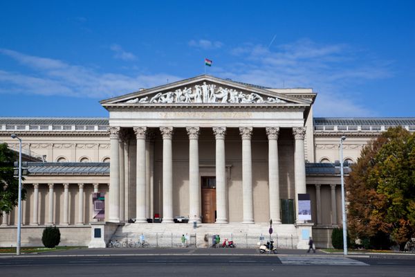 موزه هنرهای زیبا بوداپست مجارستان