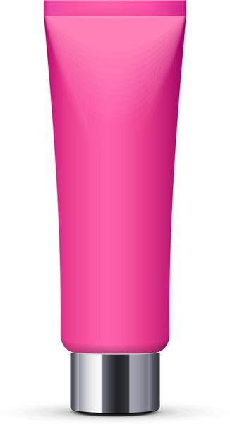 Pink Long Clean Tube Of Cream نسخه برداری