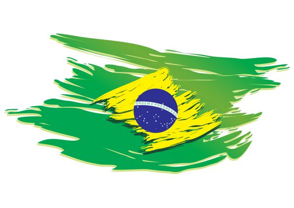 تلطیف پرچم برزیل