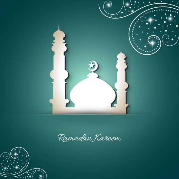زمینه اسلامی برای ماه رمضان عید فطر و عید قربان