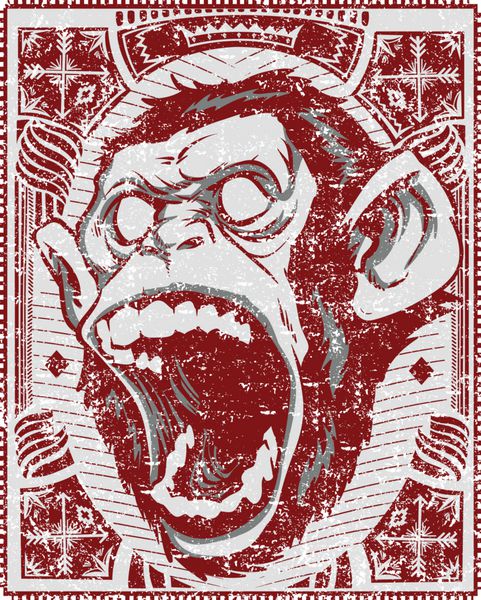 میمون جیغ