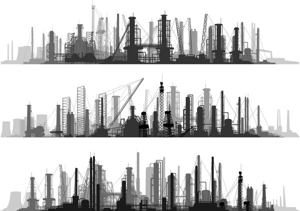مجموعه تصویر افقی بخش صنعتی شهر