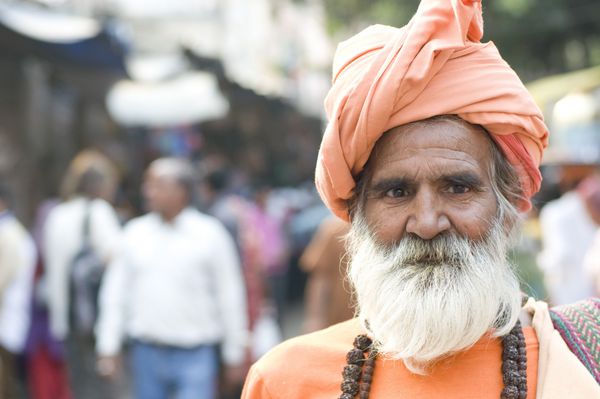 راهب هندی هندو سادو راجستان هند