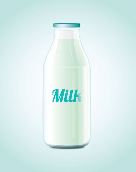 بطری شیر