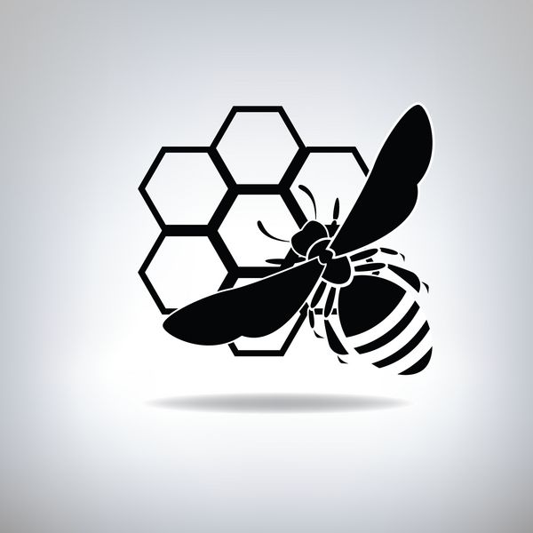 زنبورهای سیاه و عسل