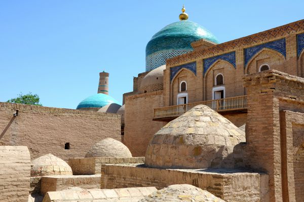 Medrese Koranschule Buchara Usbekistan
