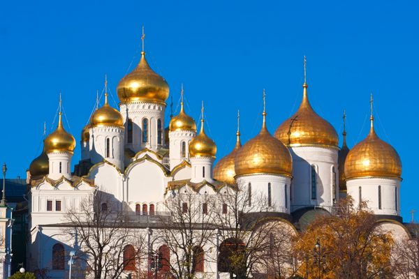 کلیساهای کرملین مسکو