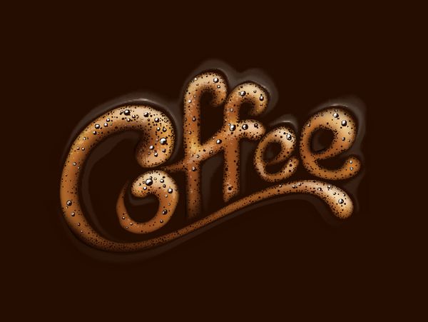 قالب طراحی قهوه