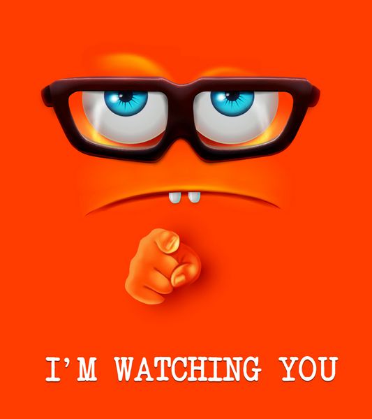 من تو را تماشا می کنم