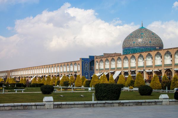 میدان امام در اصفهان ایران