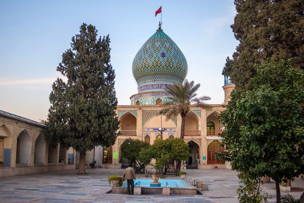 امامزاده علی بن حمزه شیراز ایران