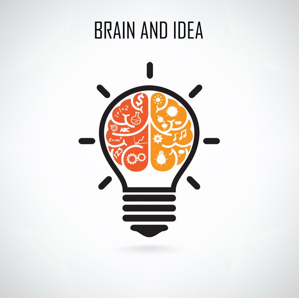 ایده خلاق مغز