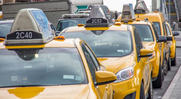 تاکسی های شهری نیویورک