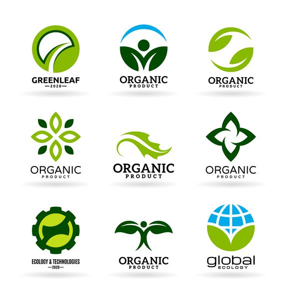 نمادهای محصولات ارگانیک و محیط زیست نمادهای سازگار با محیط زیست 12