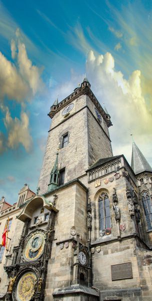معماری باستانی پراگ جمهوری چک