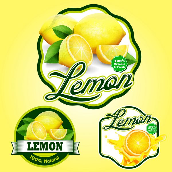 نشان لیمو و برچسب