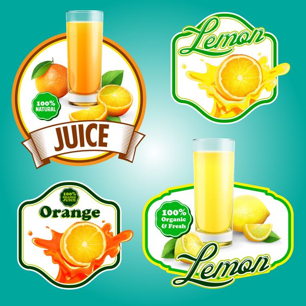 نوشیدنی پرتقال و لیمو